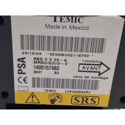 Unité de contrôle airbag CITROEN C8 (EA_, EB_) | Desguace Becerril