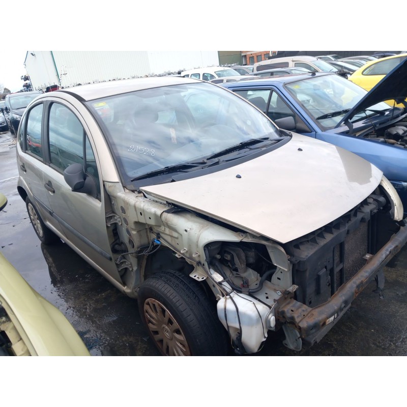 Aufschlüsselung der Teile für CITROËN C3 I (FC_, FN_) 1.1 i Gasolina aus dem Jahr 2007 mit Motor HFX (TU1A),HFX (TU1JP)