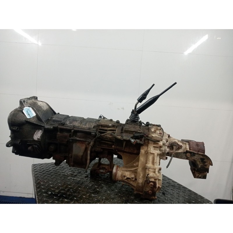 Recambio de caja cambios para mitsubishi l200 (k7_t, k6_t, k5_t) 2.5 td 4wd (k74t) referencia OEM IAM 4D56  
