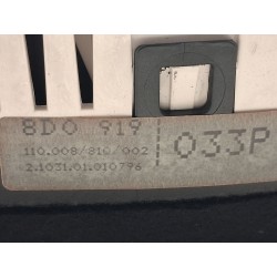Instrument cluster Audi A4 B5 (8D2) | Becerril Scrap Yard