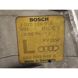 Phare avant gauche. Audi A4 B5 (8D2) | Desguace Becerril