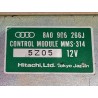 Unité de commande moteur (UCE) Audi A4 B5 (8D2) | Desguace Becerril
