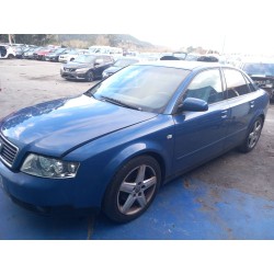 Detalhamento das peças para Audi A4 B6 (8E2) 1.9 TDI Diesel do ano 2001 com motor AWX