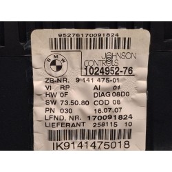 Recambio de cuadro instrumentos para bmw 1 (e87) 118 d referencia OEM IAM 102495276 914147501 25811510 / IK9141475018