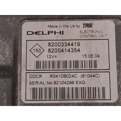 وحدة التحكم المحرك (UCE) Renault Megane II station wagon (KM0/1_) | Desguace Becerril