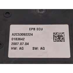 فرامل يد كهربائية CITROEN C4 grand picasso I (UA_) | Desguace Becerril