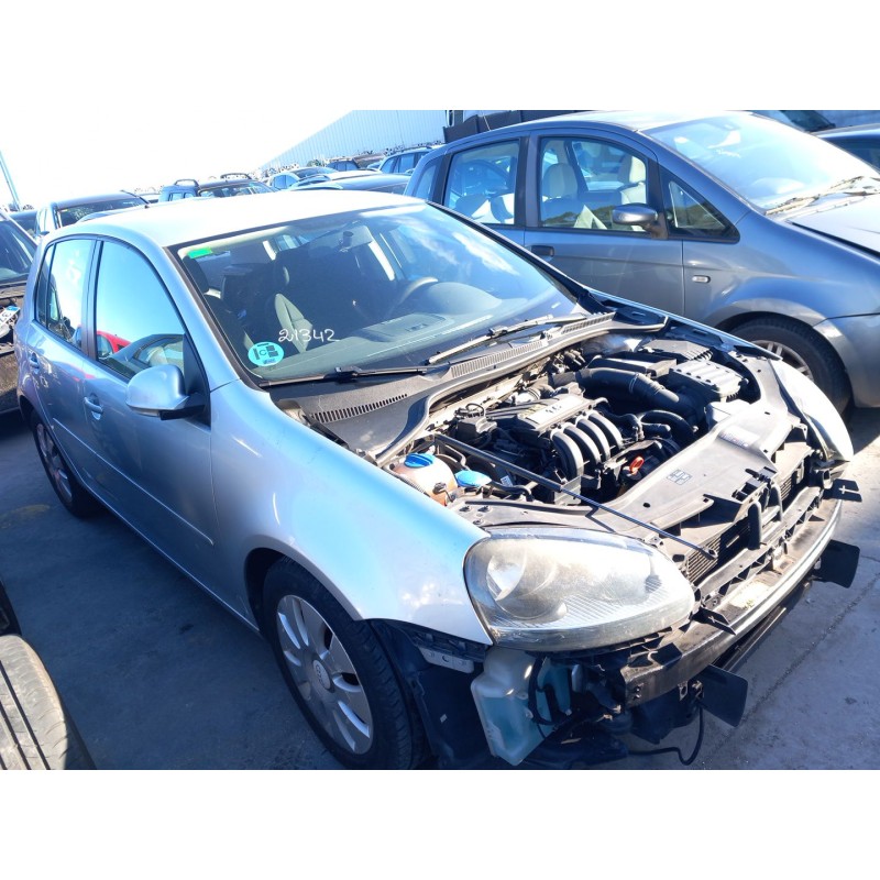 Aufschlüsselung der Teile für Volkswagen golf V (1K1) 1.6 Gasolina aus dem Jahr 2007 mit Motor BGU,BSE,BSF,CCSA