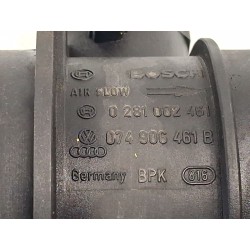 Recambio de caudalímetro para volkswagen passat b6 variant (3c5) 1.9 tdi referencia OEM IAM 074906461B  0281002461