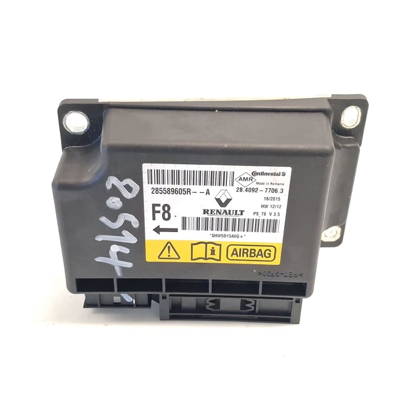 Unidade de controle do airbag Renault SCÉNIC III (JZ0/1_) | Desguace Becerril