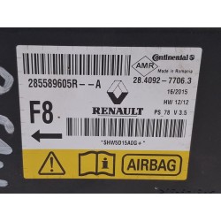 Unidade de controle do airbag Renault SCÉNIC III (JZ0/1_) | Desguace Becerril