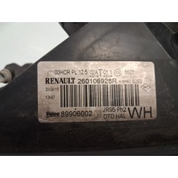 Recambio de faro derecho para renault scénic iii (jz0/1_) 1.2 tce referencia OEM IAM 260106928R  89906002