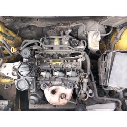 تفكيك Seat ibiza III (6L1) 1.2 Gasolina من عام 2002 بمحرك AZQ,BME