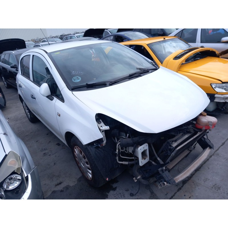 تفكيك Opel corsa D (S07) 1.3 CDTI (L08, L68) Diesel من عام 2012 بمحرك A 13 DTC