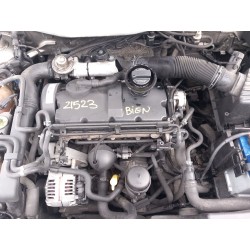 تفكيك Volkswagen bora I (1J2) 1.9 TDI Diesel من عام 2000 بمحرك ATD,AXR,BEW