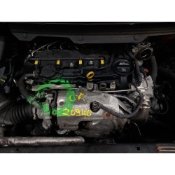 تفكيك Opel zafira tourer C (P12) 1.6 CDTI (75) Diesel من عام 2016 بمحرك B 16 DTH