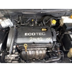 Parts breakdown for Chevrolet aveo / kalos SEDÁN (T250, T255) 1.4 Petrol of the year 2011 with engine LDT