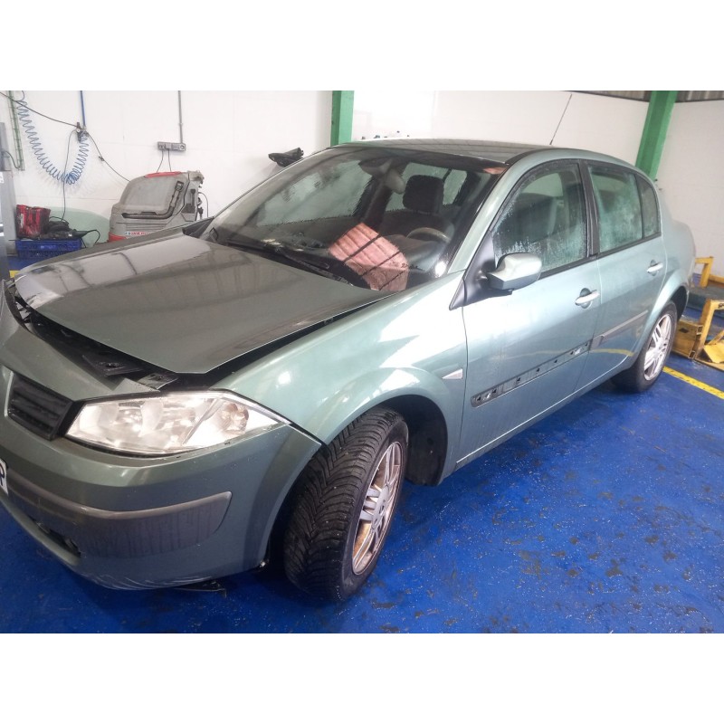 Parts breakdown for Renault megane II SEDÁN (LM0/1_) 1.9 dCi (LM0G, LM1G, LM2C) Diesel of the year 2003 with engine F9Q 800