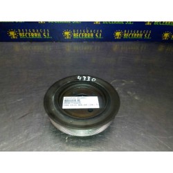 Recambio de polea cigueñal para ford focus berlina (cak) trend referencia OEM IAM XS406B319FD  