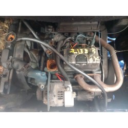 Aufschlüsselung der Teile für Aixam city 0.4 Gasolina aus dem Jahr 2002 mit Motor Z402