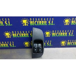 Recambio de mando elevalunas delantero izquierdo para renault megane i fase 2 berlina (ba0) 1.9 d expression referencia OEM IAM 