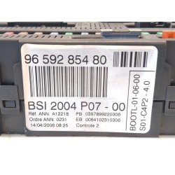 Recambio de bsi para citroën c3 i (fc_, fn_) 1.4 hdi referencia OEM IAM 9659285480 S01C4P240 