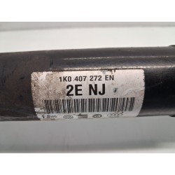 Recambio de transmisión delantera derecha para volkswagen passat b6 variant (3c5) 1.9 tdi referencia OEM IAM 1K0407272EN  