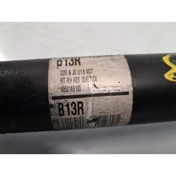 Recambio de transmisión delantera derecha para kia cee´d (jd) 1.6 crdi 128 referencia OEM IAM   