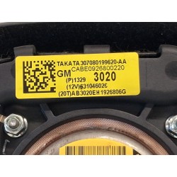 Recambio de airbag delantero izquierdo para chevrolet cruze (j300) 2.0 cdi referencia OEM IAM 307080199620  