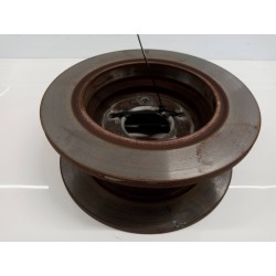 Recambio de disco freno trasero para bmw serie 5 berlina (e39) 523i referencia OEM IAM   