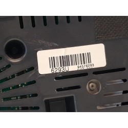 Instrumententafel Chevrolet Cruze (J300) | Desguace Becerril