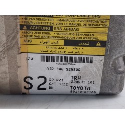 Unidade de controle do airbag Toyota Verso (_R2_) | Desguace Becerril