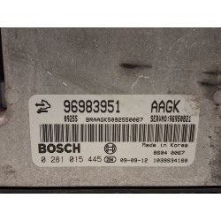 Engine control unit (ECU) Chevrolet Cruze (J300) | Becerril Scrap Yard