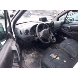 تفكيك Peugeot partner caja/chasis 1.6 HDi 16V Diesel من عام 2010 بمحرك 9HS (DV6TED4BU),9HX (DV6AUTED4)