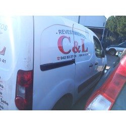 تفكيك Peugeot partner caja/chasis 1.6 HDi 16V Diesel من عام 2010 بمحرك 9HS (DV6TED4BU),9HX (DV6AUTED4)