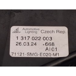 Recambio de rejilla delantera para honda civic viii hatchback (fn, fk) 1.8 (fn1, fk2) referencia OEM IAM 1317022003  71121SMGE02