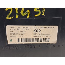 Spare BSI (Built-in Systems Interface) Peugeot 307 (3A/C) | Becerril Scrap Yard