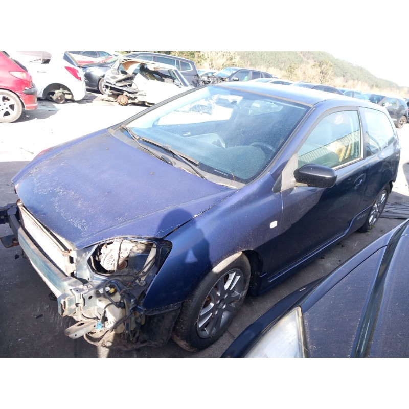 تفكيك Honda CIVIC VII hatchback (eu, ep, ev) 1.6 i (EP2, EU8, EU6) Gasolina من عام 2003 بمحرك D16V1,D16W7