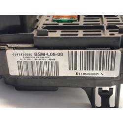 Spare BSM (Boîtier de Servitude Moteur) CITROEN C4 Coupé (LA_) | Becerril Scrap Yard