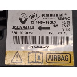 Airbag Steuergerät Dacia Sandero (BS_) | Desguace Becerril