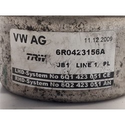 Steering / transmission Skoda Fabia II (542) | Becerril Scrap Yard