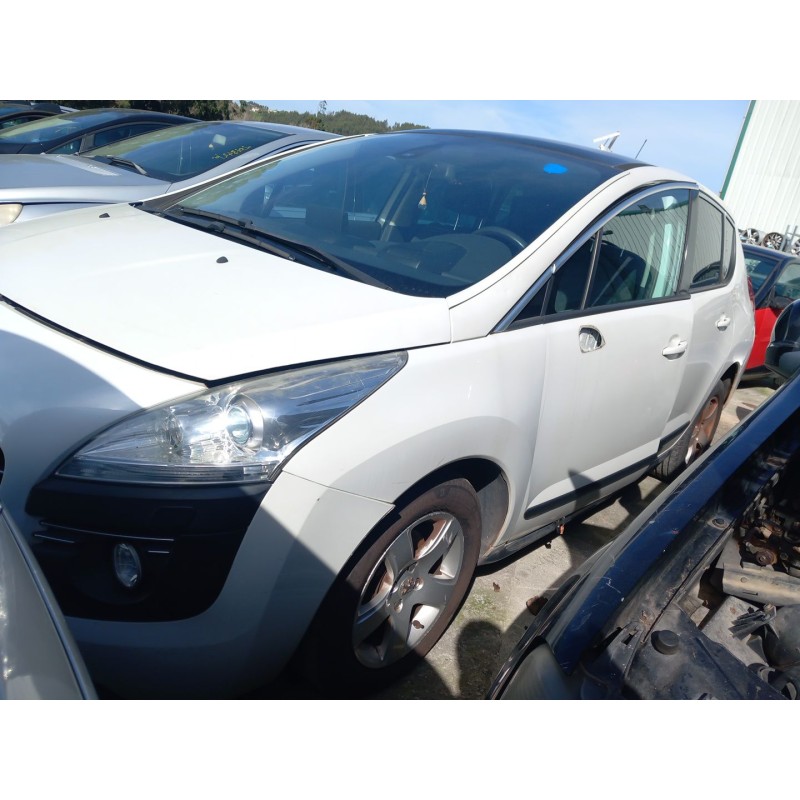 تفكيك Peugeot 3008 I monospace (0U_) 1.6 HDi Diesel من عام 2010 بمحرك 9HR (DV6C)