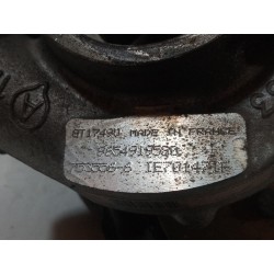 Recambio de turbocompresor para peugeot 307 break / sw (s1) sw pack referencia OEM IAM 7535566  