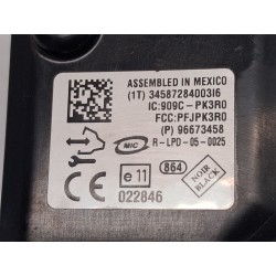 Antitheft Chevrolet Captiva (C100, C140) | Becerril Scrap Yard