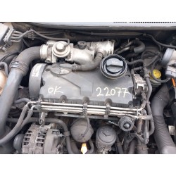 تفكيك Seat cordoba (6L2) 1.9 TDI Diesel من عام 2006 بمحرك ASZ,BLT