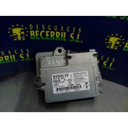 Recambio de centralita airbag para renault clio iii confort expression referencia OEM IAM 8200563369 0285001511 062430033