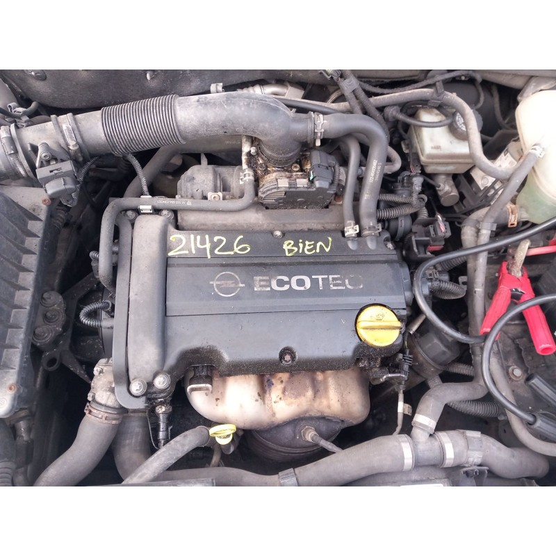 Complete engine Opel Astra h (A04) | Becerril Scrap Yard