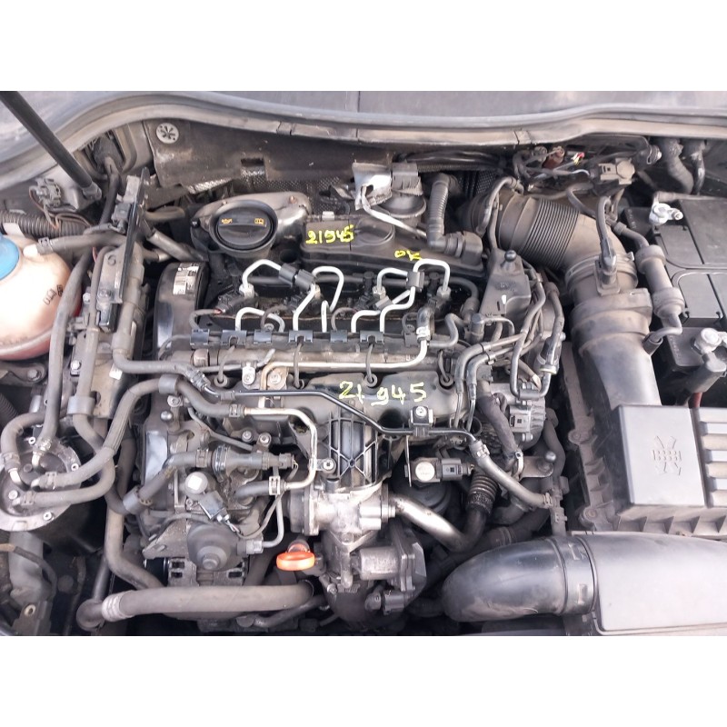 Recambio de despiece motor para volkswagen passat b6 (3c2) 2.0 tdi referencia OEM IAM   