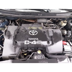 Parts breakdown for Toyota corolla (_E12_) 2.0 D-4D (CDE120R_, CDE120L_) Diesel of the year 2004 with engine 1CD-FTV