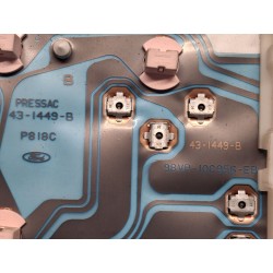 Recambio de cuadro instrumentos para ford transit autobús (e_ _) 2.5 di (ebl, ecl, eds, edl) referencia OEM IAM 431449B 89CP10C9