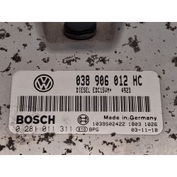 وحدة التحكم المحرك (UCE) Skoda Octavia I (1U2) | Desguace Becerril